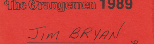 1989 Orangemen member card 1050x350