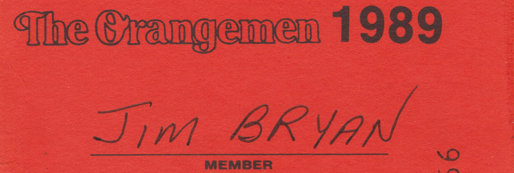 1989 Orangemen member card 1050x350