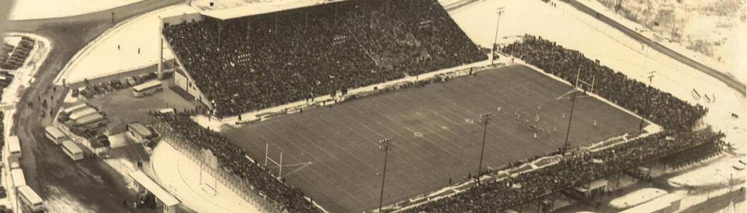 Paul Brown Tiger Stadium 1939 PBM 1050x350