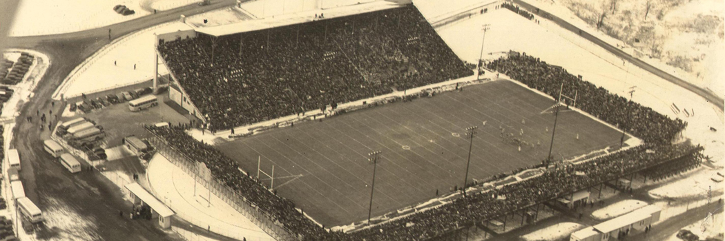 Paul Brown Tiger Stadium 1939 PBM 1050x350